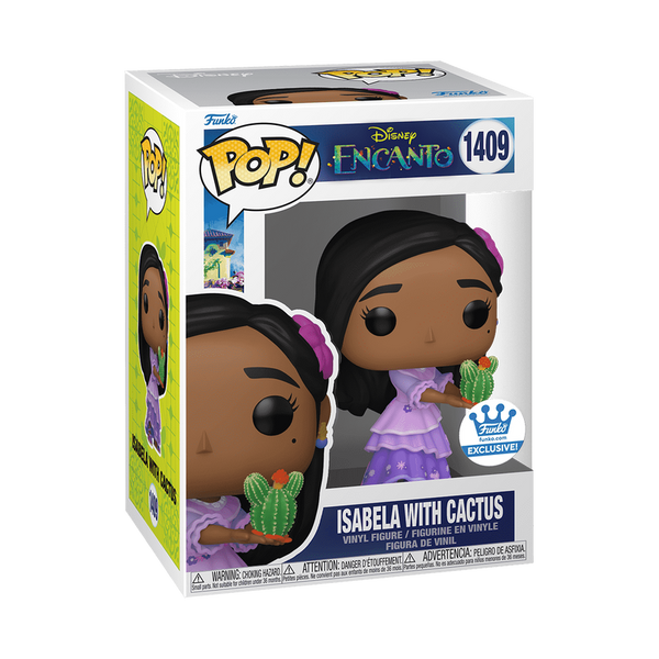 Funko Pop! Isabela avec Cactus – Disney
