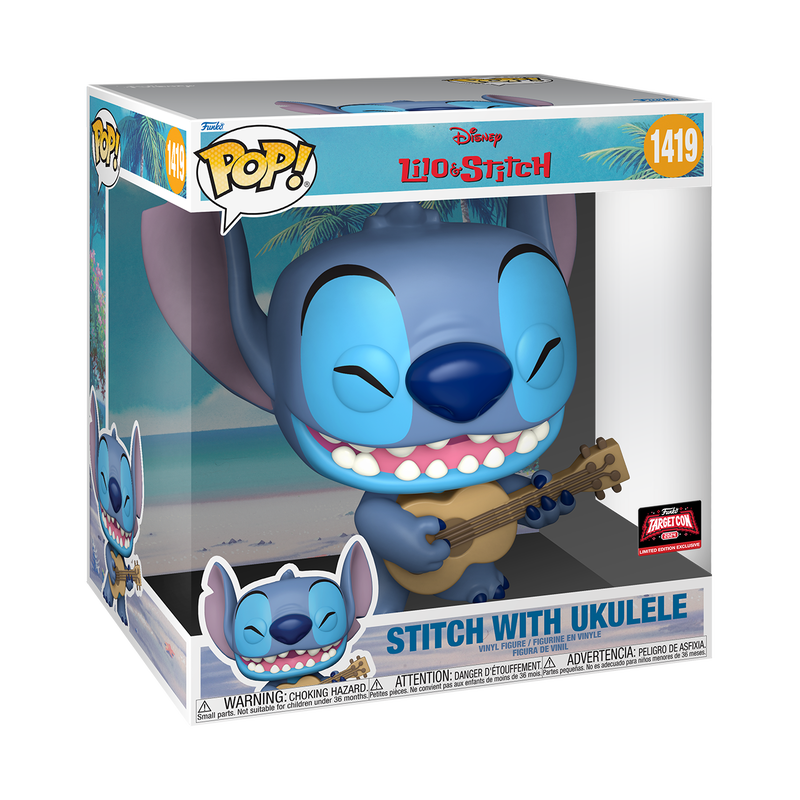 Pop! Jumbo Stitch with Ukulele