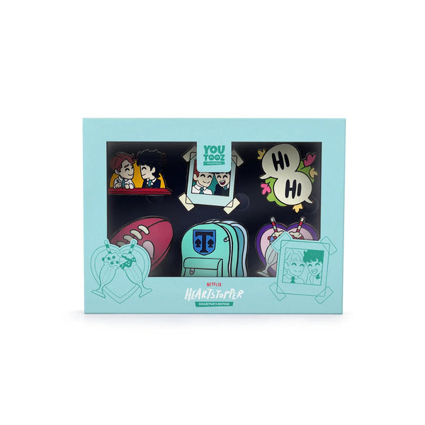 Heartstopper Pin Set