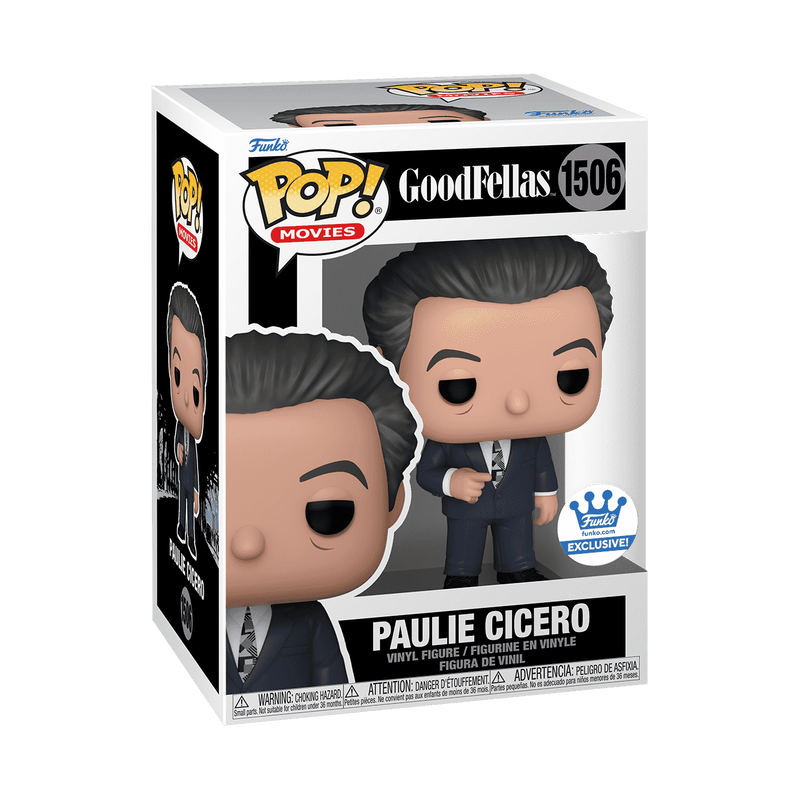 Pop! Paulie Cicero