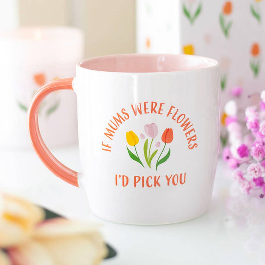 Mug Tulipe « Si les mamans étaient des fleurs »