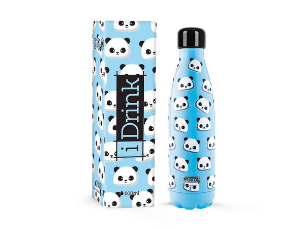 "Pandastic" Panda Insulated Bottle 500ml