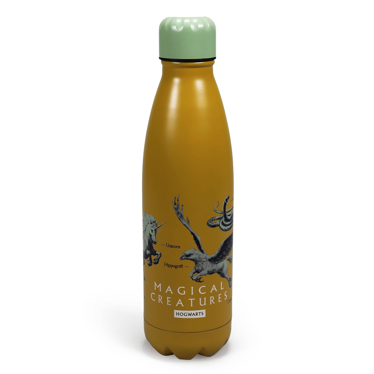 Borraccia in metallo (500 ml) - Harry Potter (Creatura magica)
