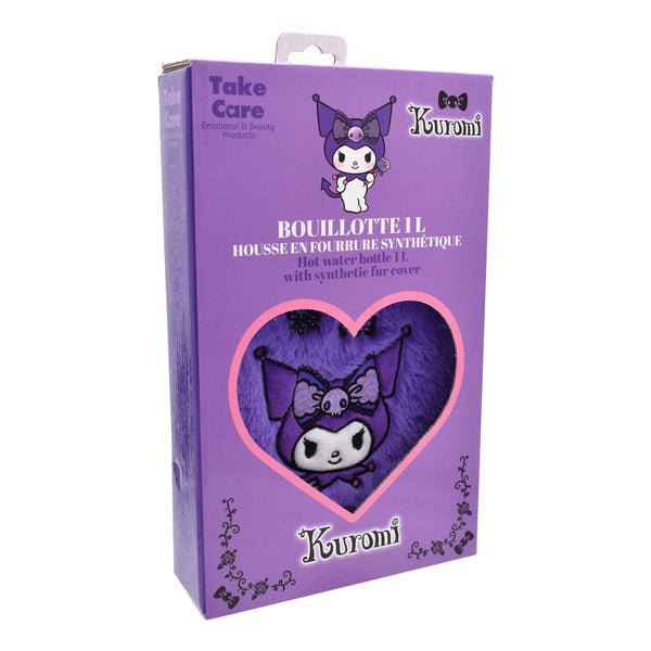 Sanrio plush hot water bottle - Kuromi