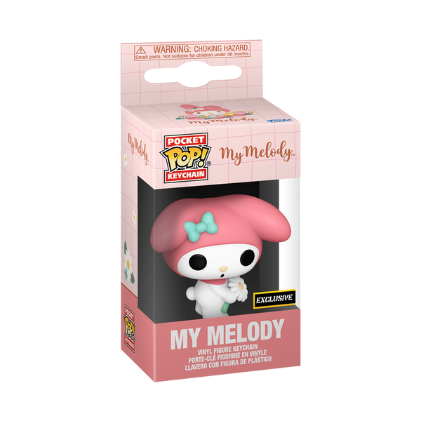 Funko Pop! Keychain My Melody (Spring Time) – Hello Kitty