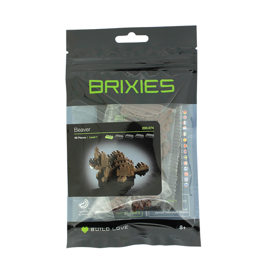BRIXIES Beaver