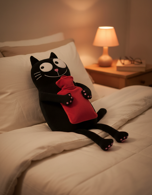 Hot water bottle - Ed, the Cat