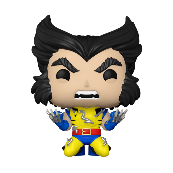 Funko Wolverine avec Adamantium