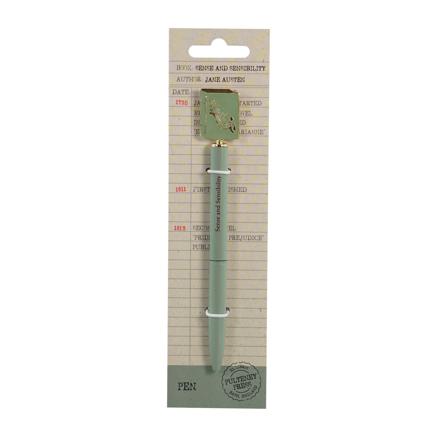 Pulteney Press Sense and Sensibility Pen