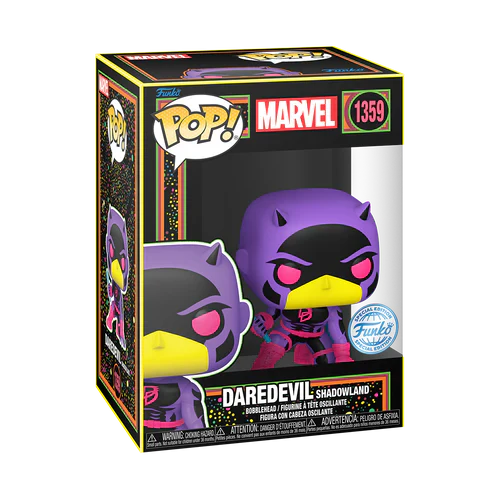 Pop! Daredevil (Shadowland) (Black Light)