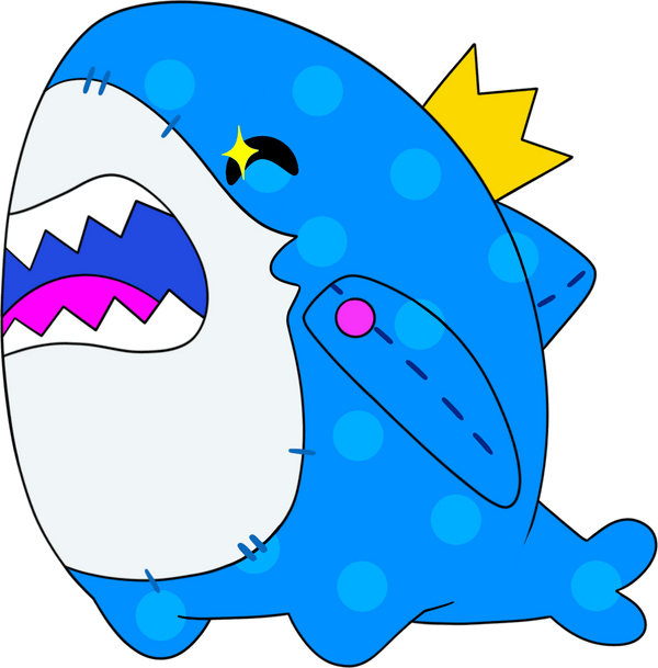 Shark Plush (9in)