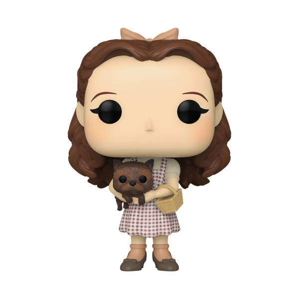 Funko Pop! Dorothy avec Toto (SEPIA) (85ème Anniversaire) – Le Magicien d'Oz