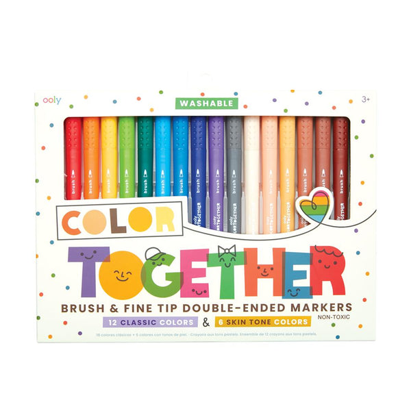 Set de 18 Feutres Multicolores