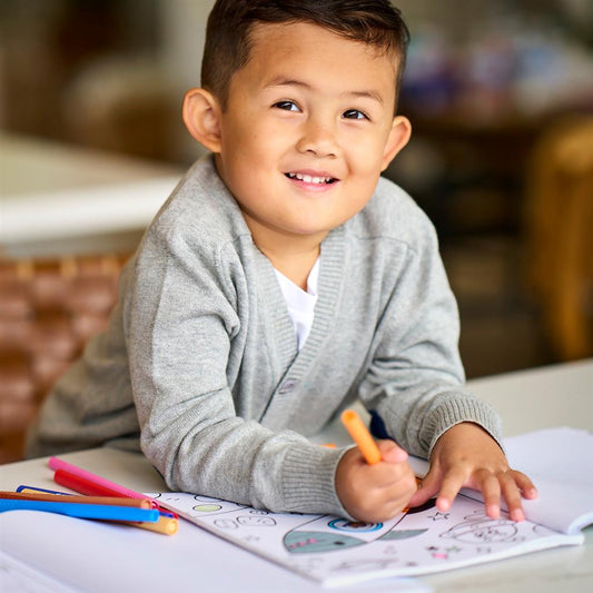 Set de 18 Feutres Multicolores