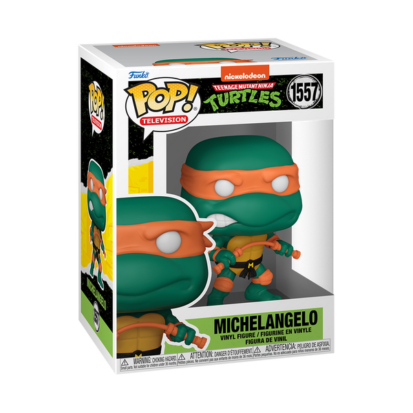 Funko Pop! Michelangelo (Classic) – Teenage Mutant Ninja Turtles
