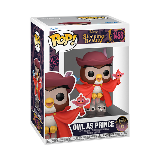 Owl as a prince
