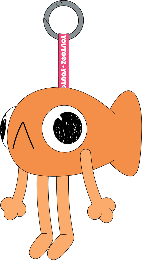 Porte-clés Le Poisson Steve – Youtooz Collectibles