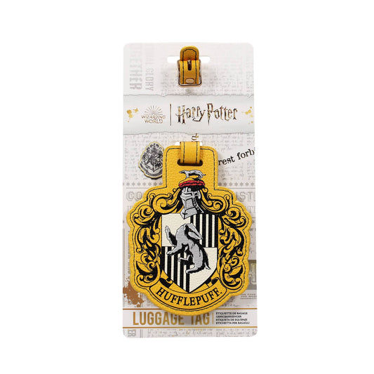 Harry Potter Luggage Tag - Hufflepuff