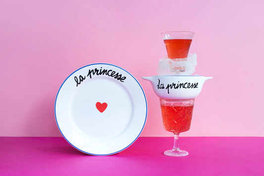 Assiette La Famille S’éclate - La Princesse
