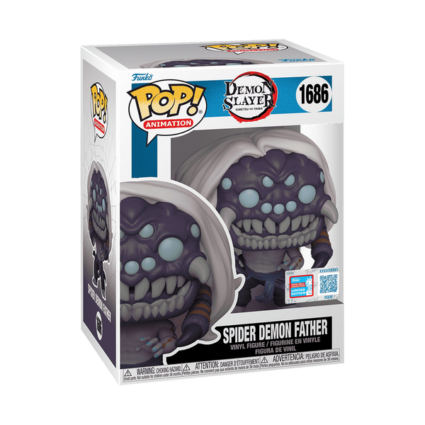 Funko Pop! Spider Demon Father – Demon Slayer
