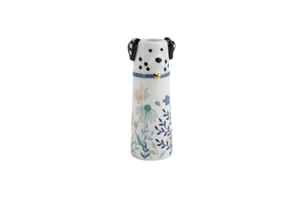 Vase Just Paws "Dill le dalmatien"