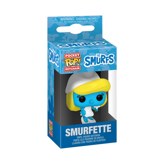 Pop! Keychain Smurfette