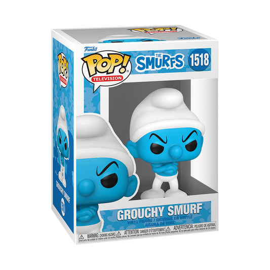 Pop! Grouchy Smurf