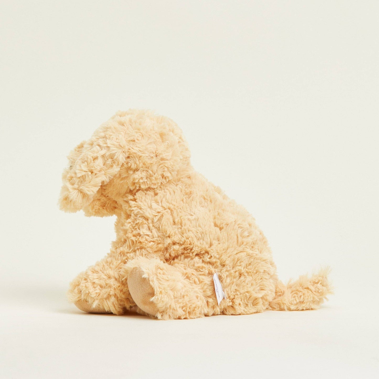 Bouillotte Peluche Warmies Chien bouclé