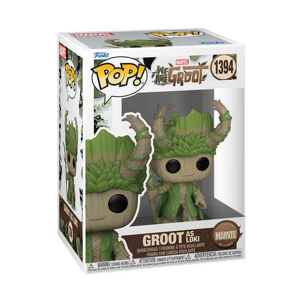 Funko Groot en Loki – Disney