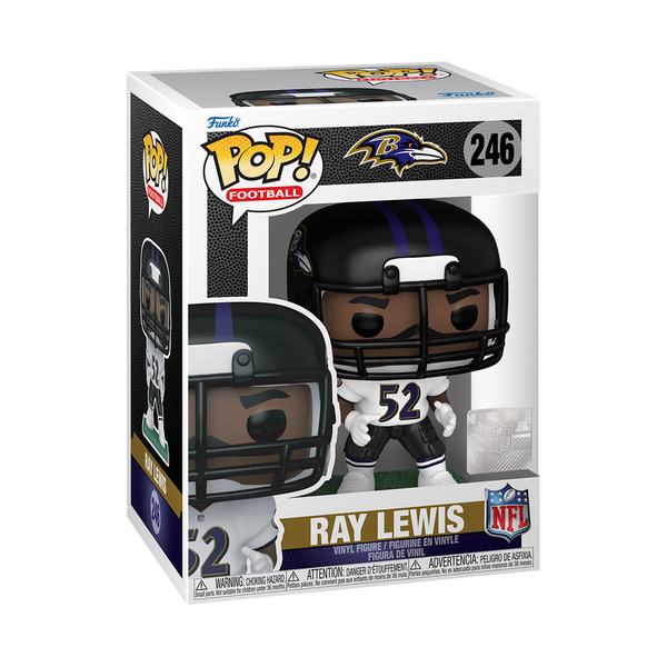 Funko Pop! Ray Lewis (White Jersey) – NFL