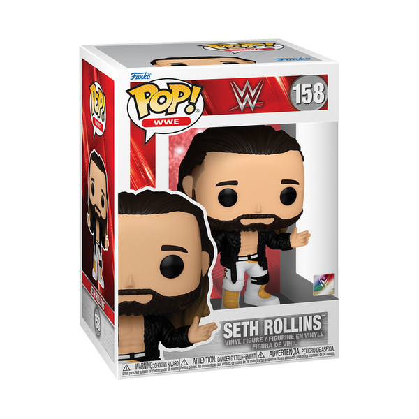 Funko Pop! Seth Rollins avec Veste