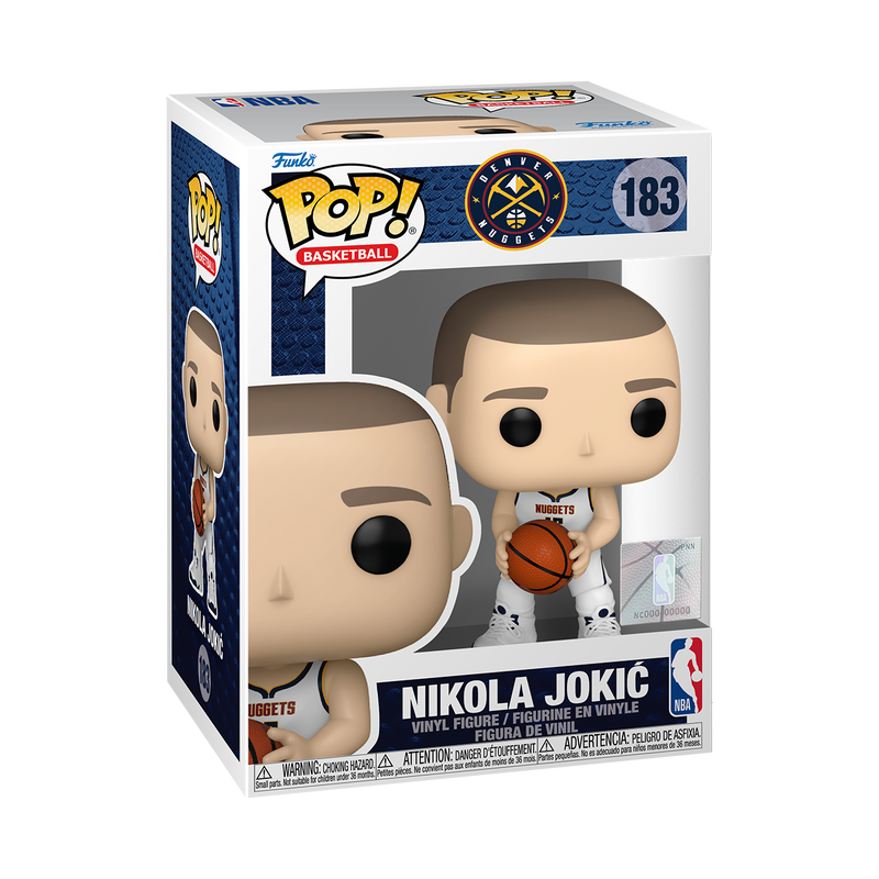 Pop! Nikola Jokic
