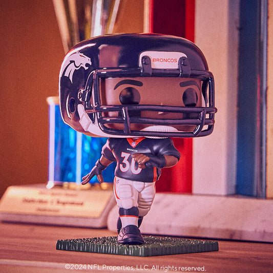 Pop! Terrell Davis