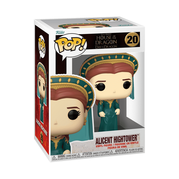 Funko Pop! Alicent Hightower avec voile – Game Of Thrones