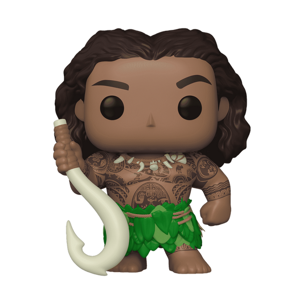 Funko Pop! Maui avec Hameçon – Disney
