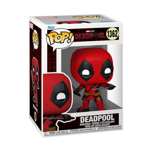 Pop! Deadpool with swords