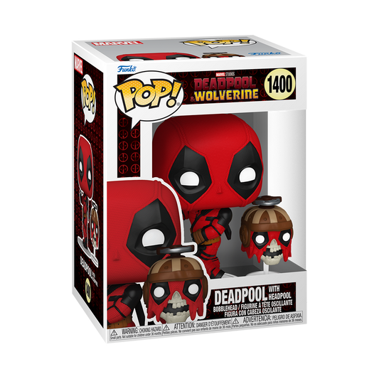 Pop! & Buddy Deadpool with Headpool