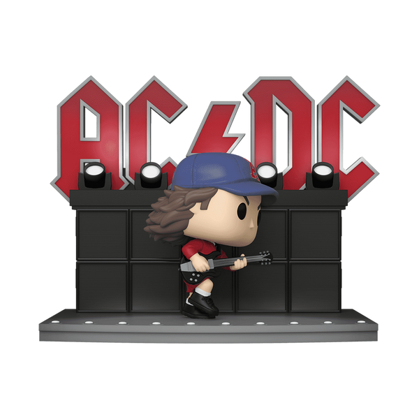 Funko Pop! Moment Angus Young Danse sur Scène – Ac/Dc
