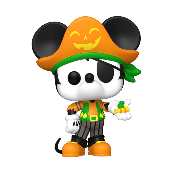 Funko Pop! Mickey Mouse en Costume de Pirate – Disney