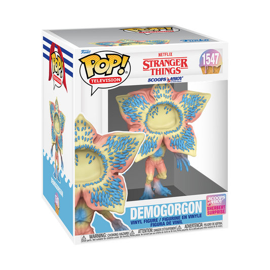 Pop! Super Demogorgon (Scoops Ahoy)