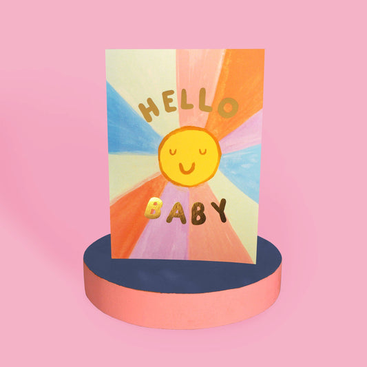 Carte Baby Sunshine