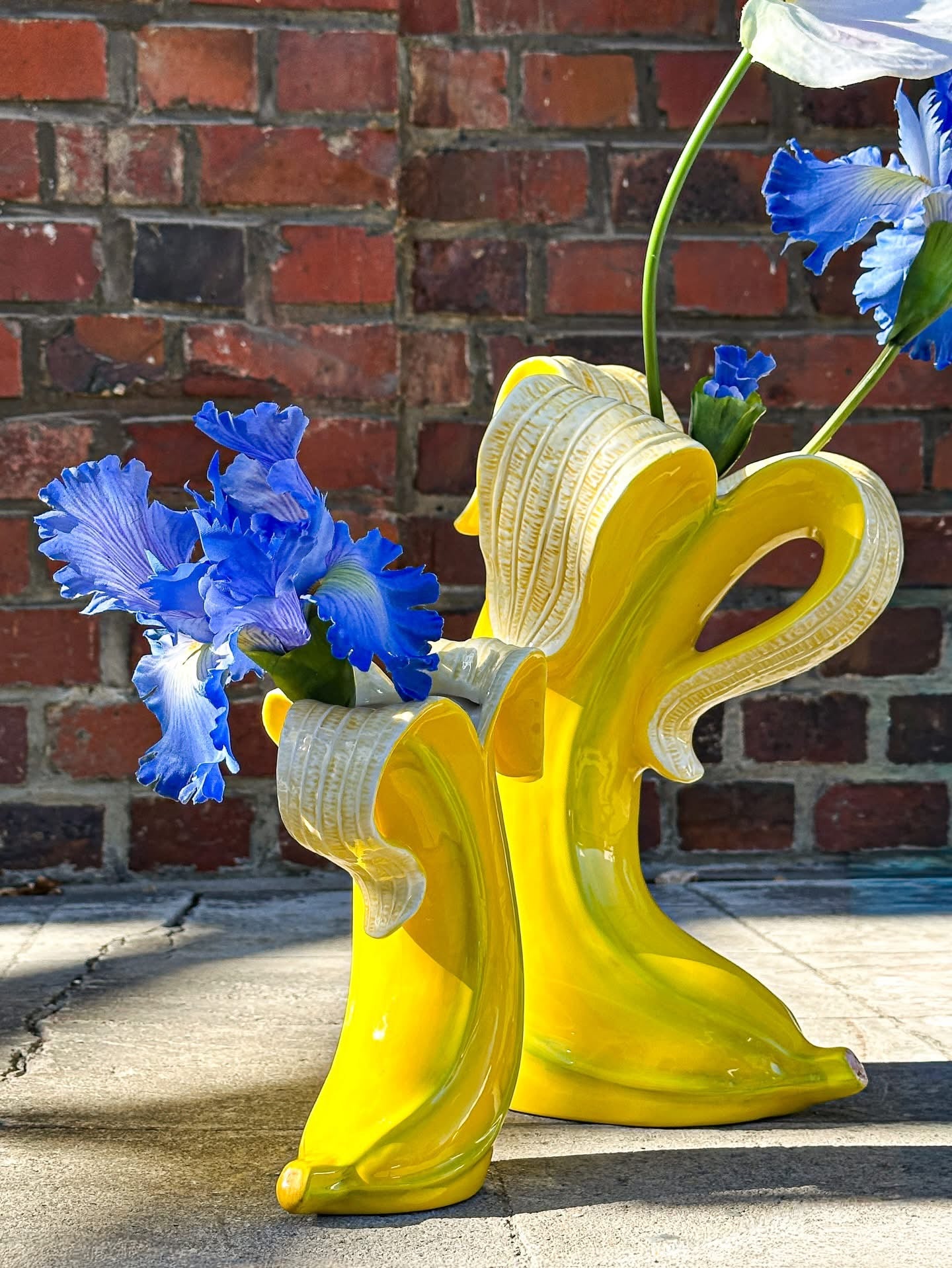 Vase Banana Romance