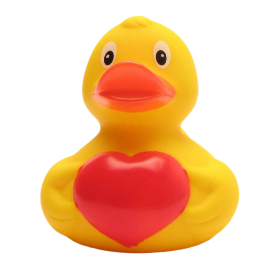 Duck with Heart