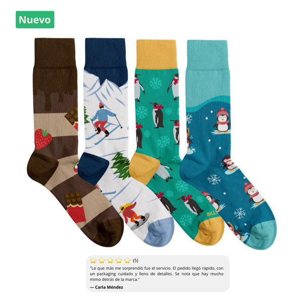 Pack Chaussettes Winter ❄️🍫⛷️