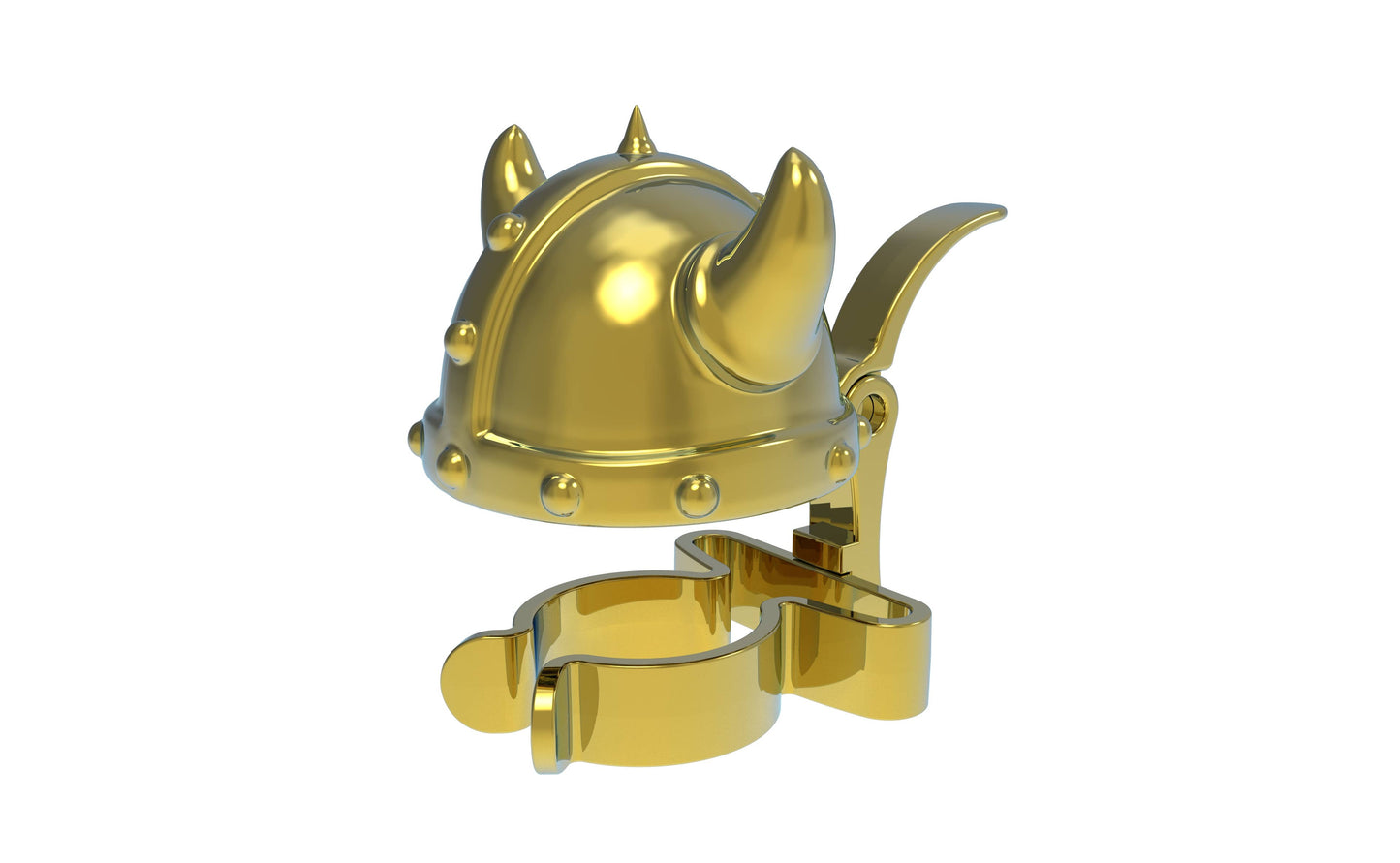 Set de 4 capsules de bouteille Casque Viking