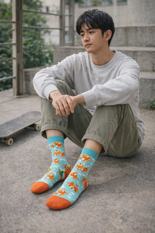 Goldfish Socks
