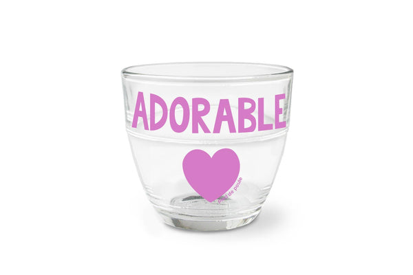 Verre Duralex Adorable