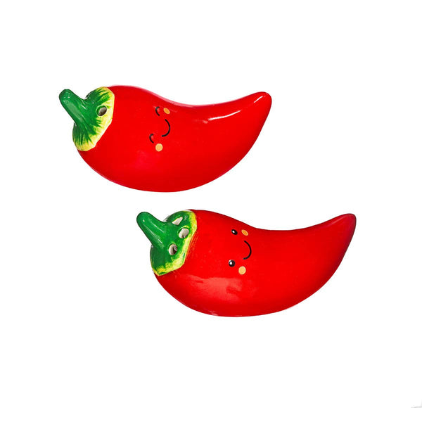 Salière et poivrière Piment