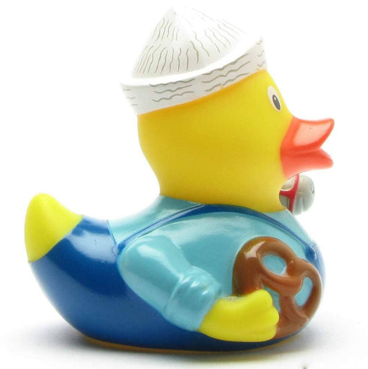 Duck, Child, Horse, Stick