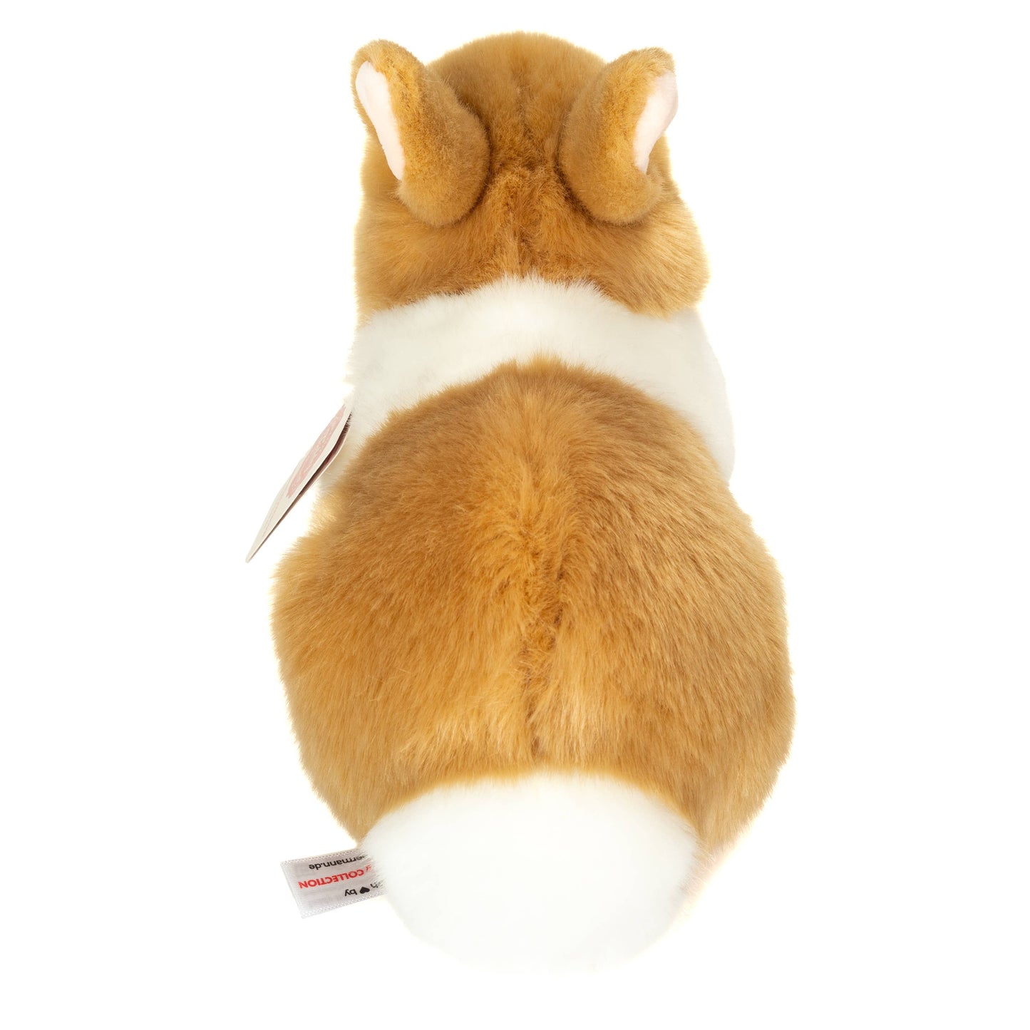 Peluche Lapin beige et blanc